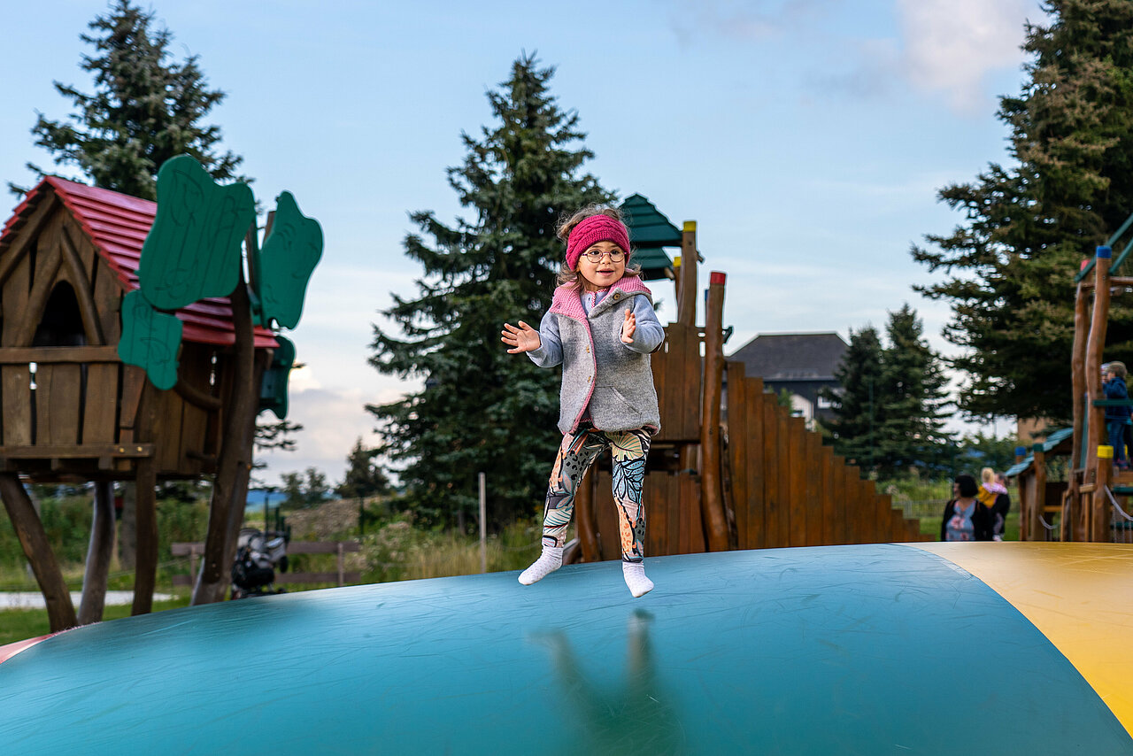[Translate to English:] Elldus Resort Familienurlaub