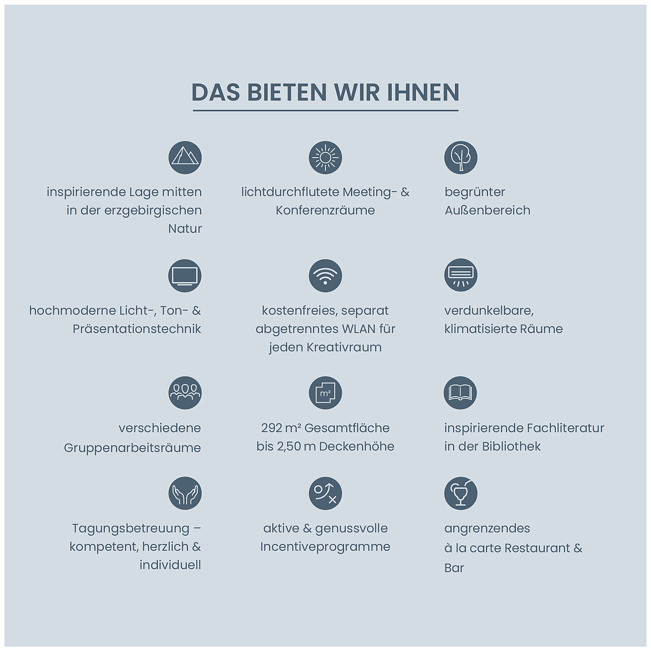 Tagungen & Incentives im Elldus Resort