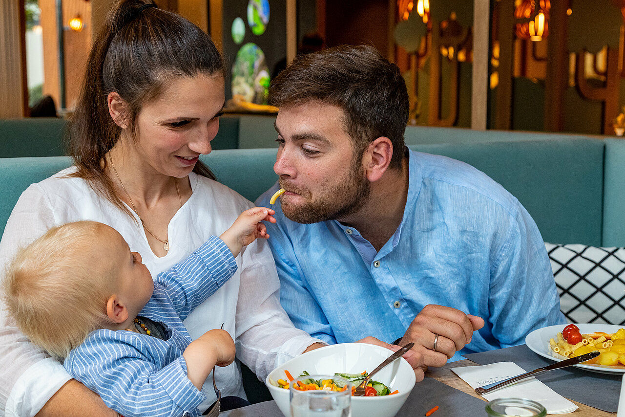 All inklusive premium: Rundum verpflegt! Elldus Familienwelt