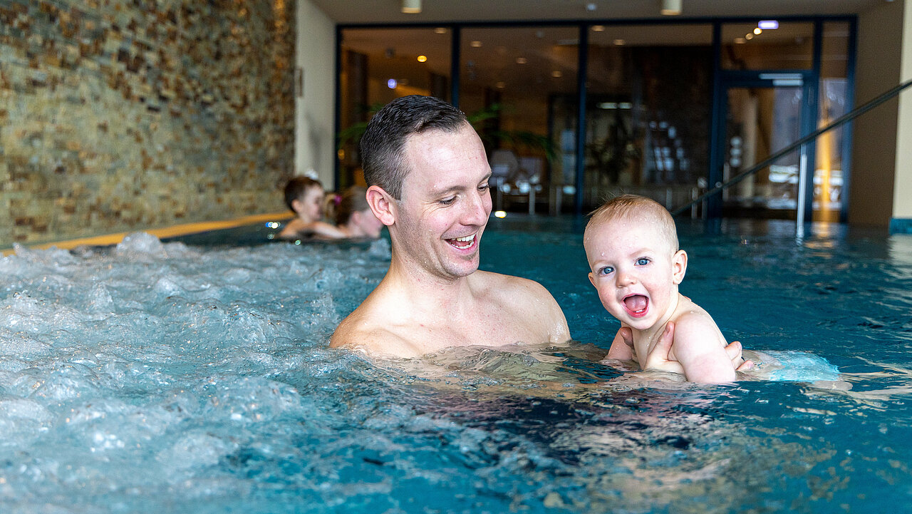 Elldus Spa für Familien-Wellness im Winterurlaub