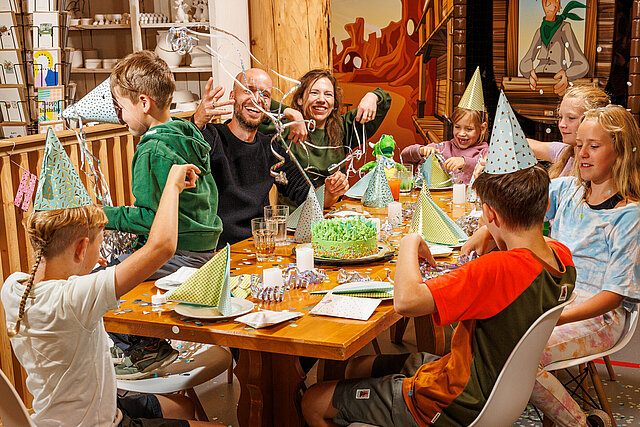 Ein Riesenspaß für alle! Kindergeburtstage im Elldus Resort