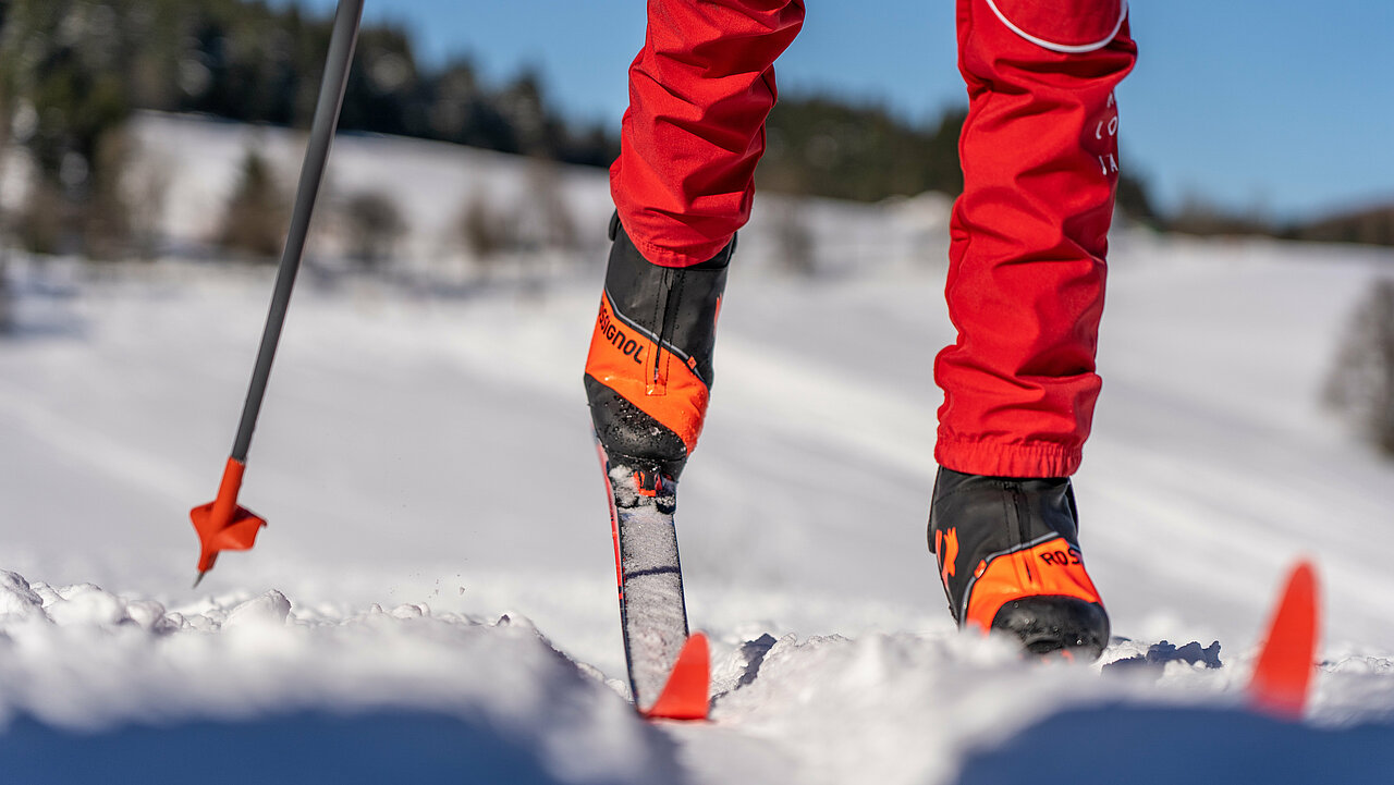 Pisten und Loipen im Erzgebirge für einen perfekten Winterurlaub in Sachsen