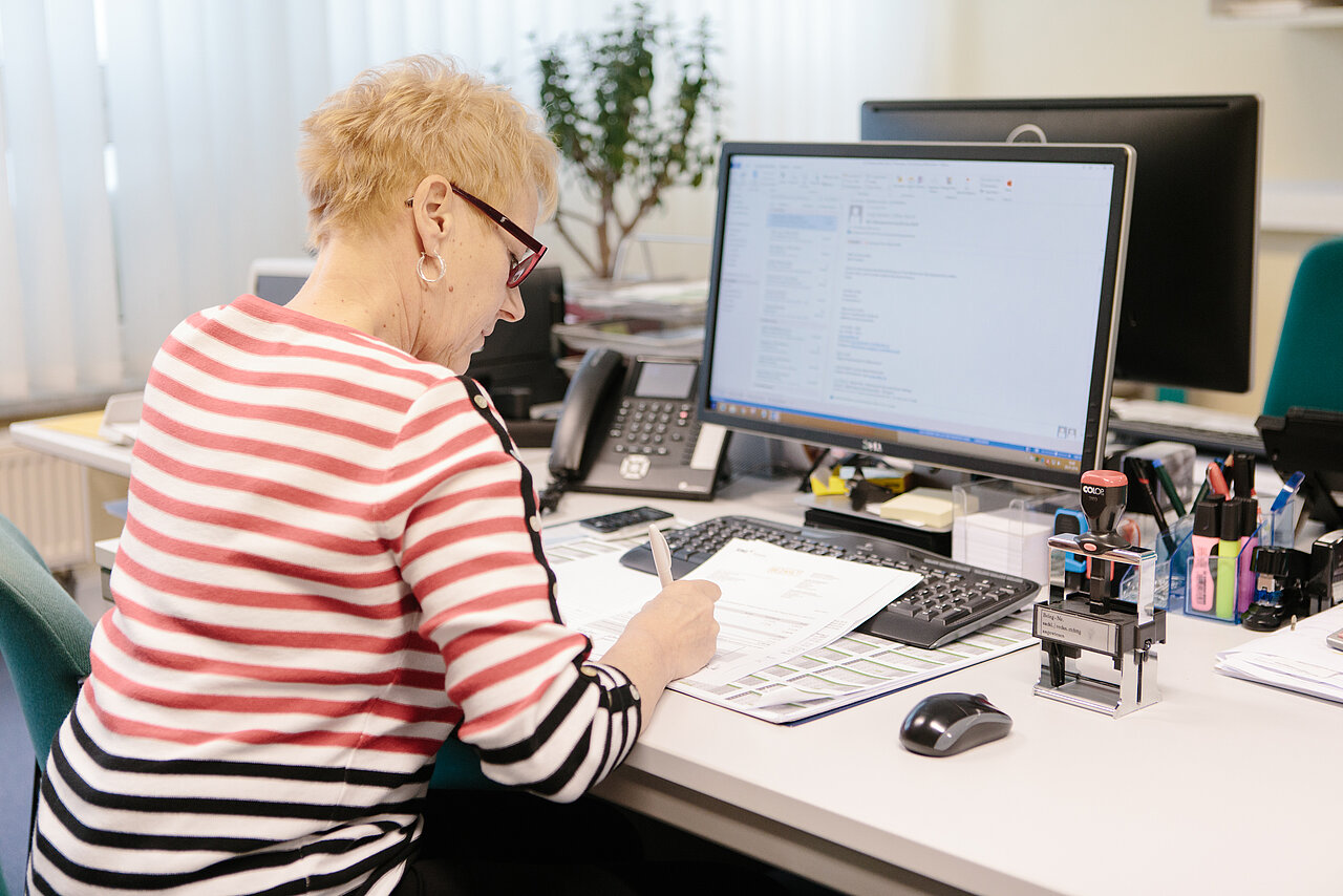 Kauffrau/-mann für Büromanagement