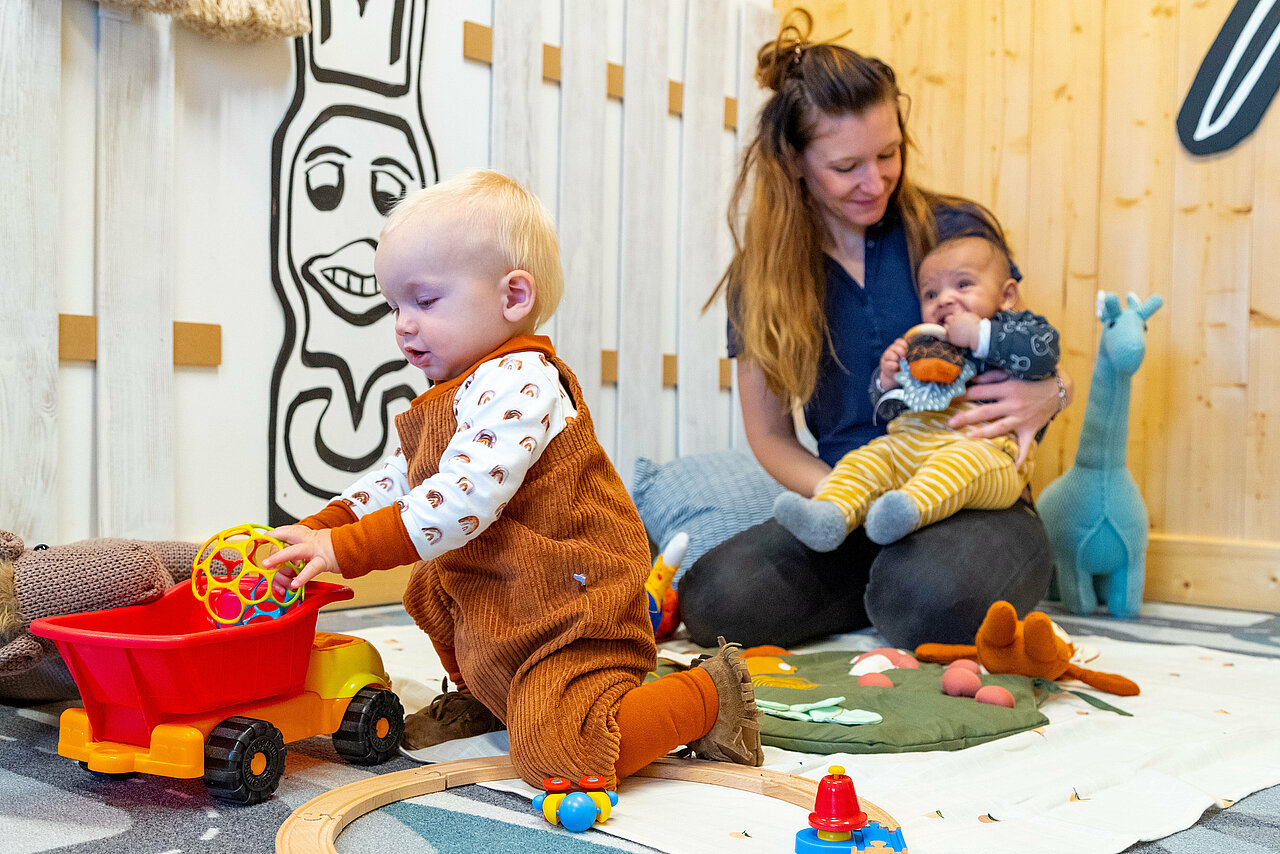 Liebevolle Baby- & Kinderbetreuung Elldus Familienwelt