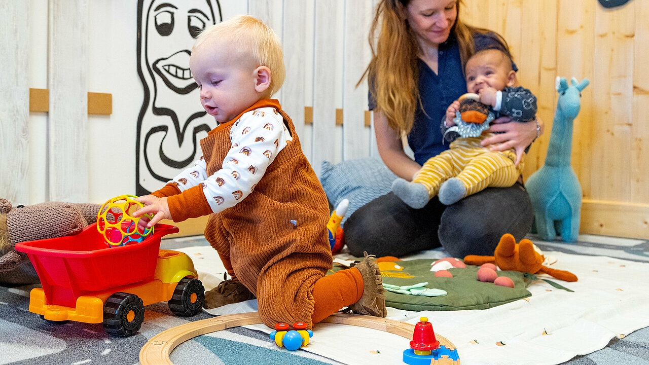 Familotel Baby- und Kinderbetreuung