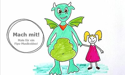 Werde Teil von Fips`Musikvideo!