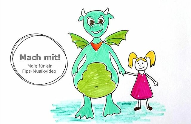 Werde Teil von Fips`Musikvideo!