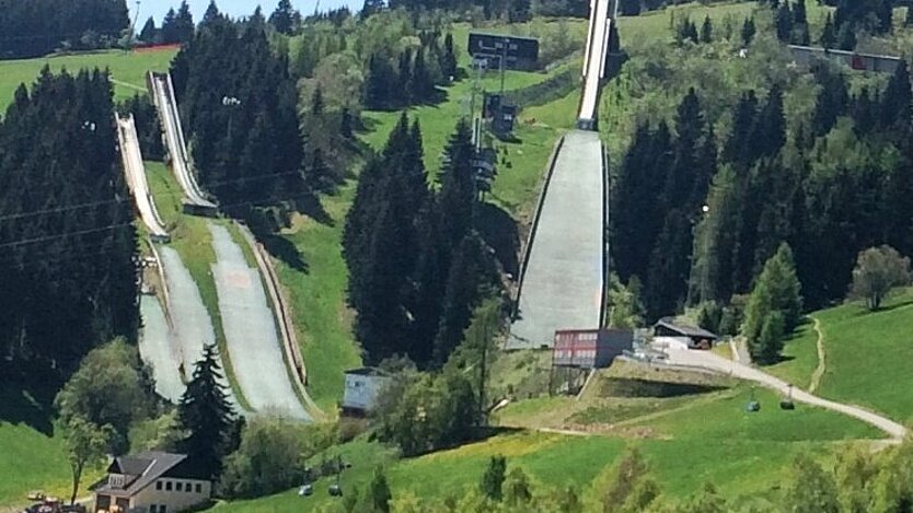 Fichtelbergschanzen Fichtelbergschanzen