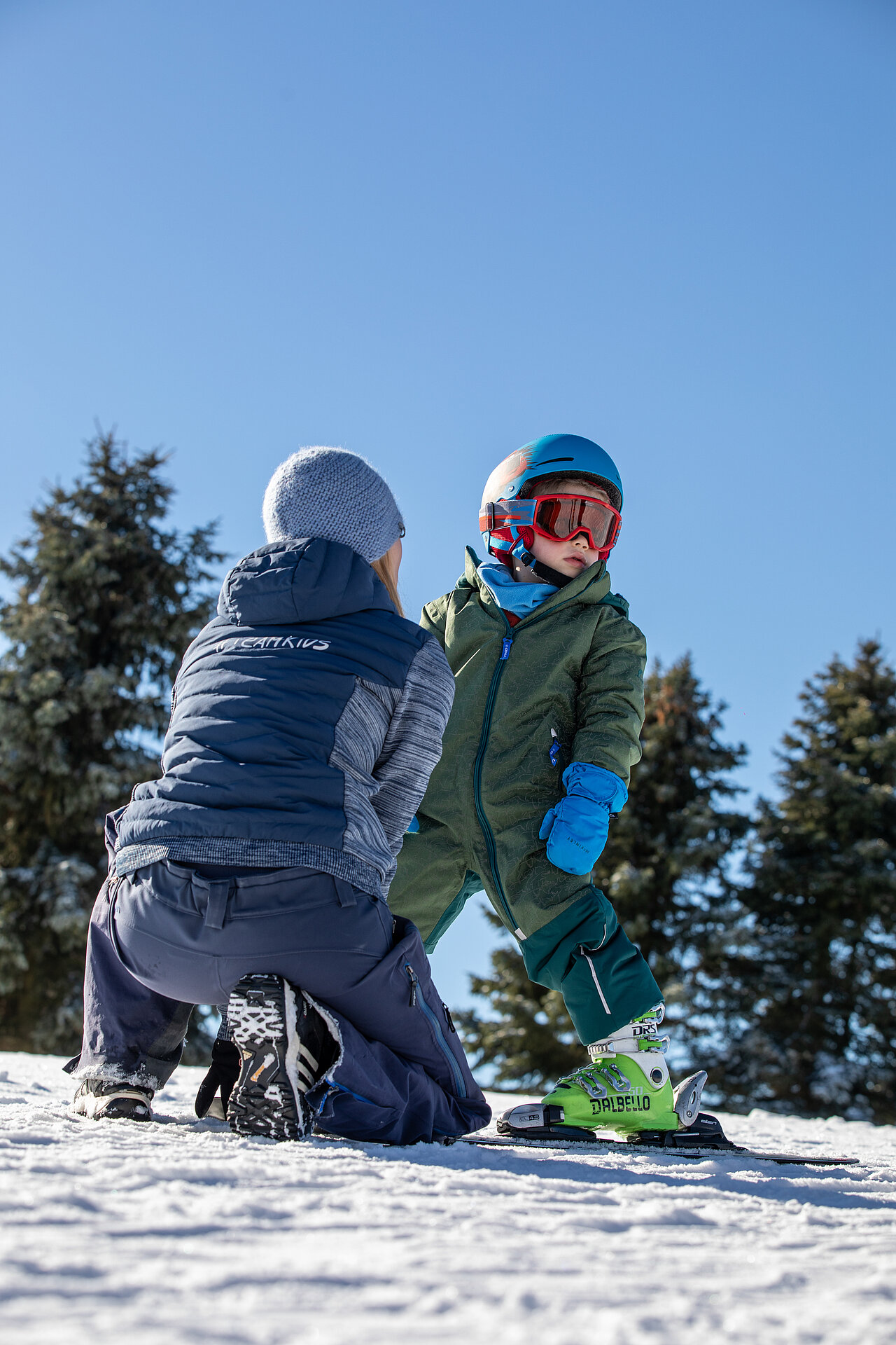 Mitarbeiter Skikindergarten