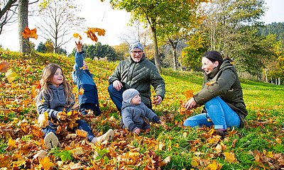 Herbsturlaub mit Familie im Elldus Resort 