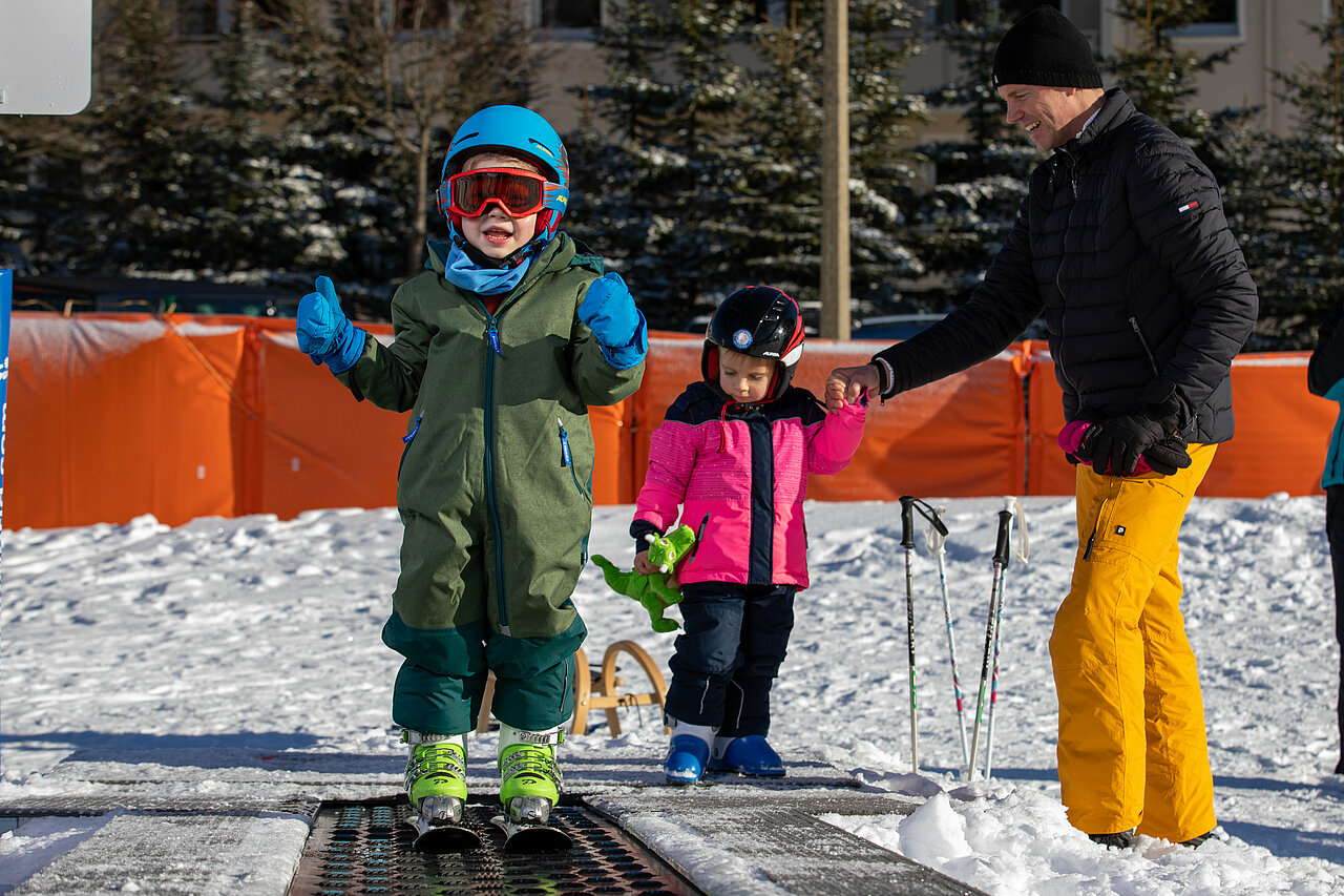 Kinder Skischule Elldus Resort