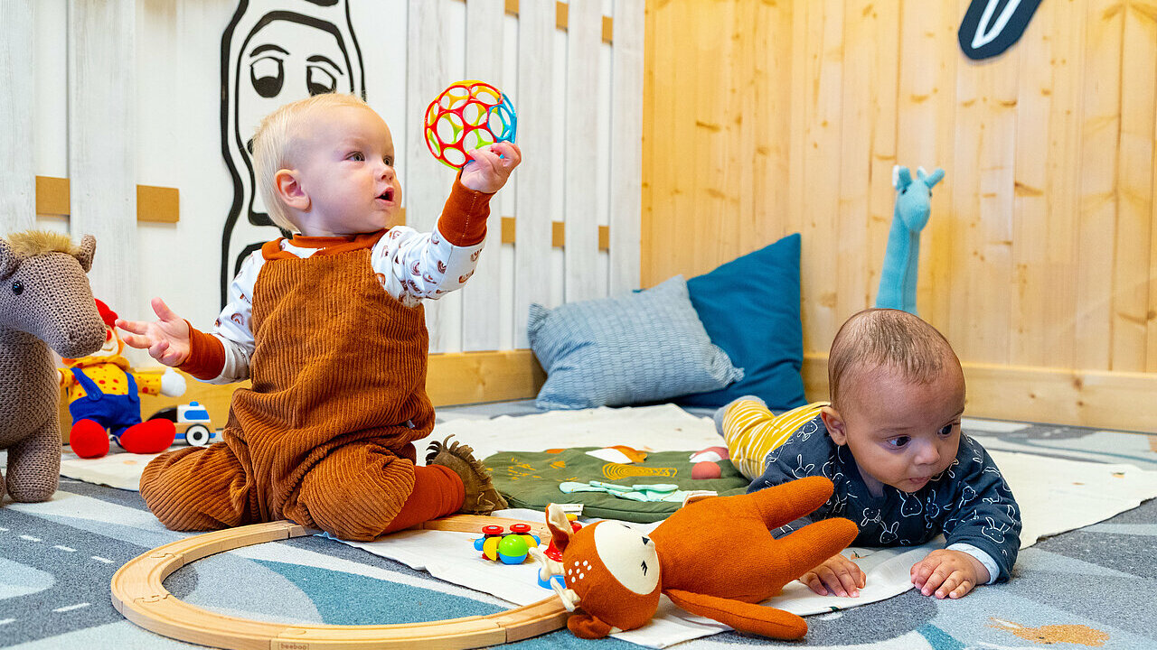 Babybetreuung
