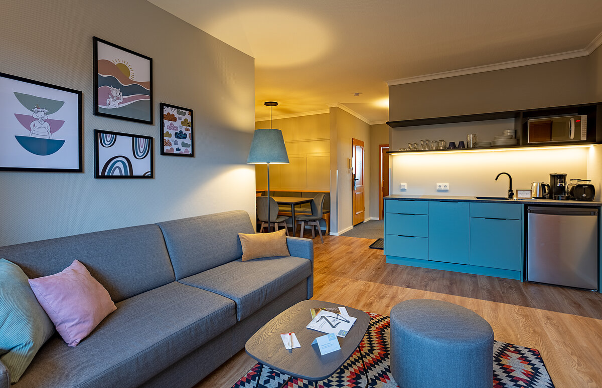 Familien-Apartments und Suiten für viel Platz im Urlaub