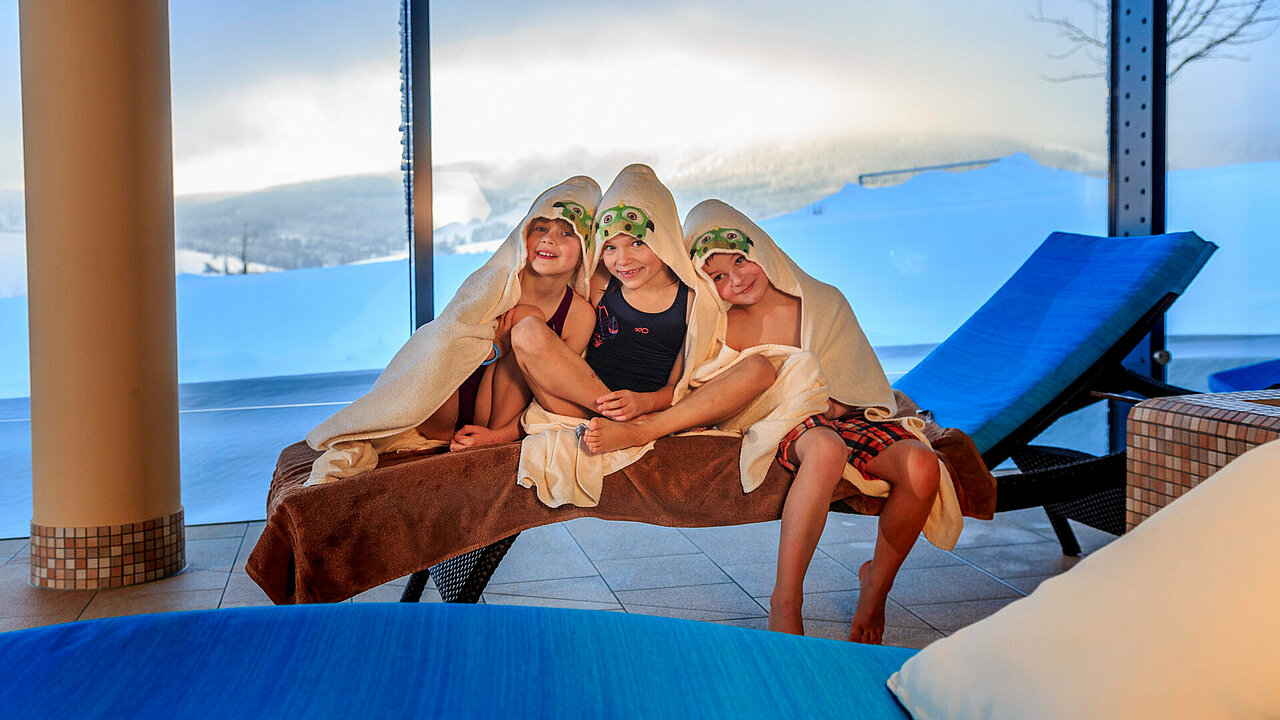 Kinder im Elldus Spa Kinder im Elldus Spa