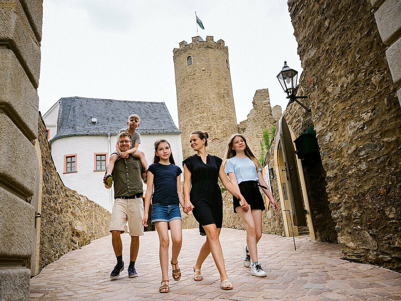Die Region erkunden