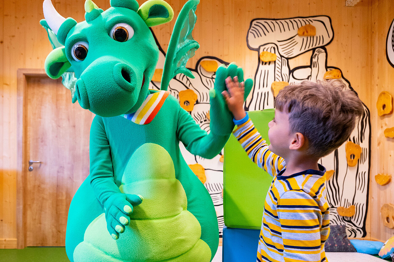 Fips, der kleine Drache Familienwelt Elldus Resort