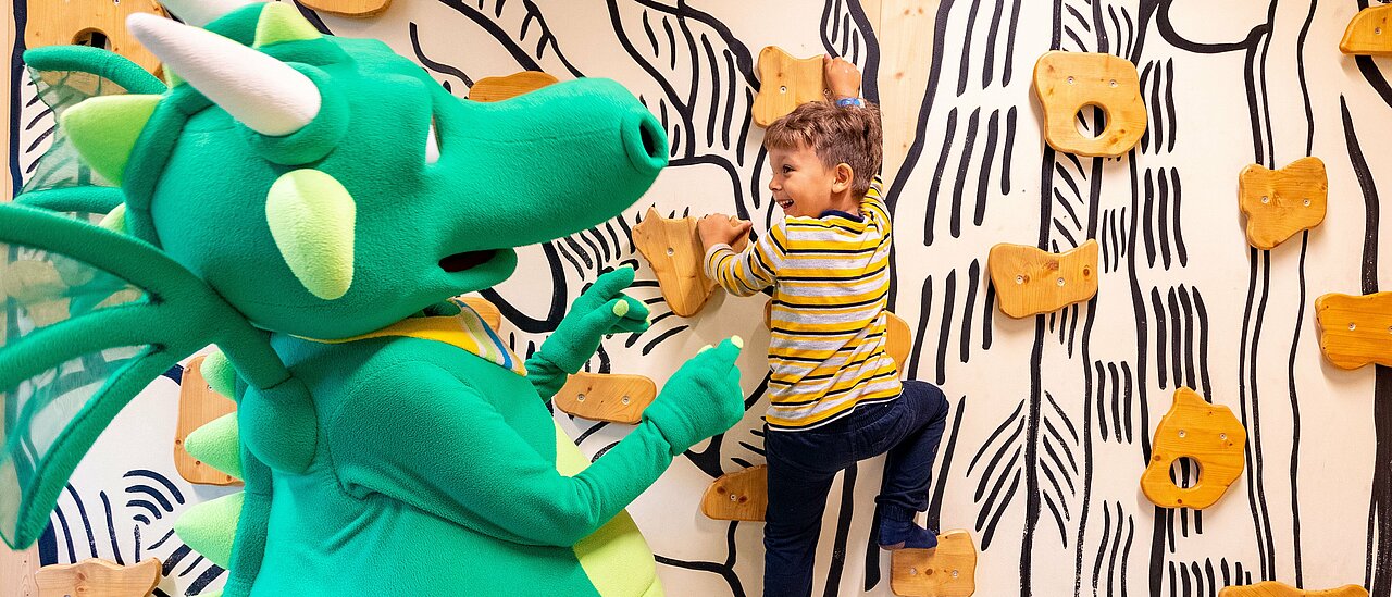 Fips der Drache Elldus Resort Familienurlaub