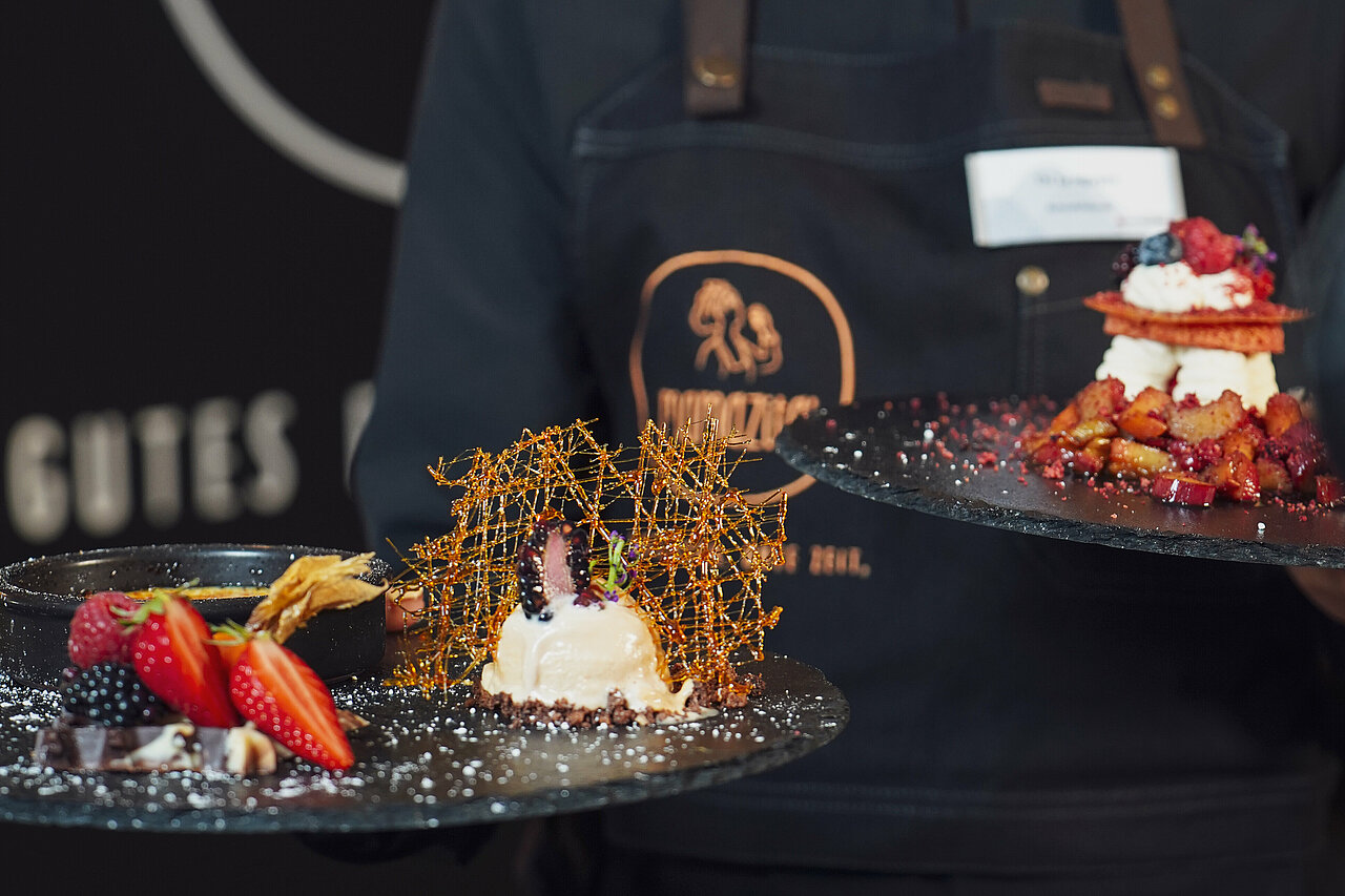 Kreiere kulinarische Meisterwerke als à la Carte Koch im mamazita des Elldus Resort Oberwiesenthal