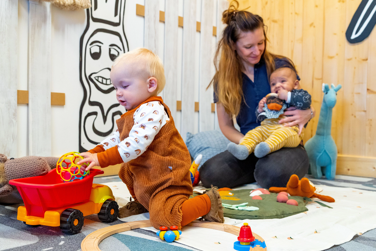 Liebevolle Baby- & Kinderbetreuung im Elldus Resort 