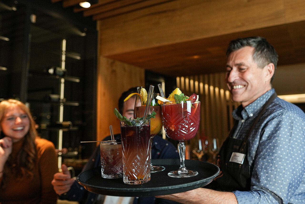 Servicemitarbeiter im Elldus Resort