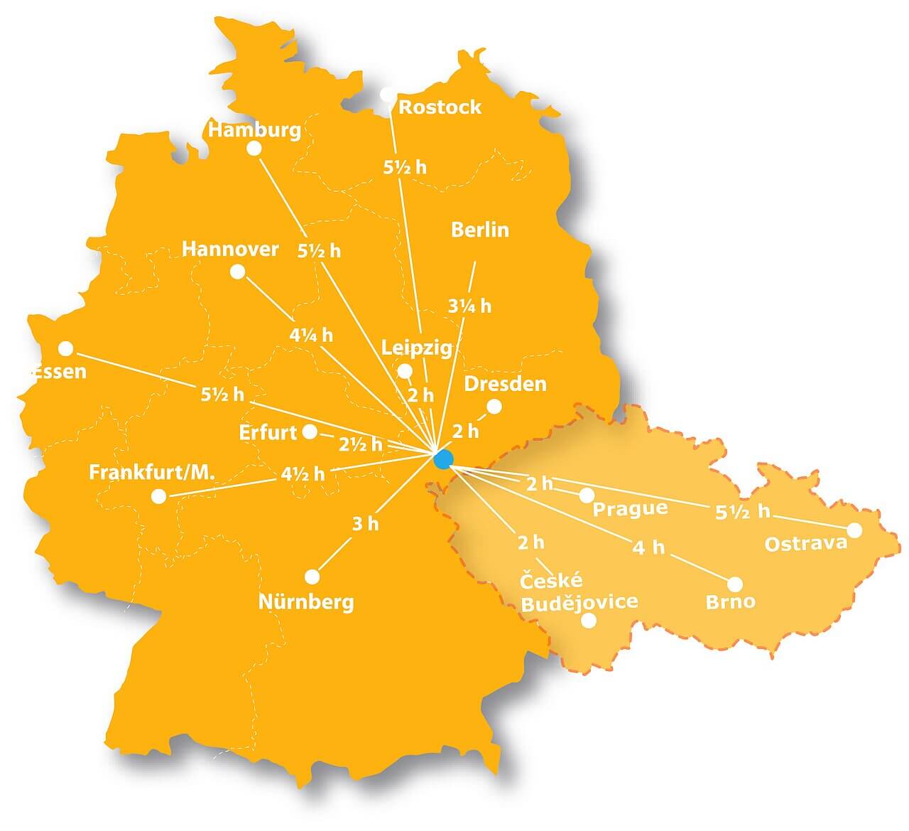 Anfahrt Anfahrt