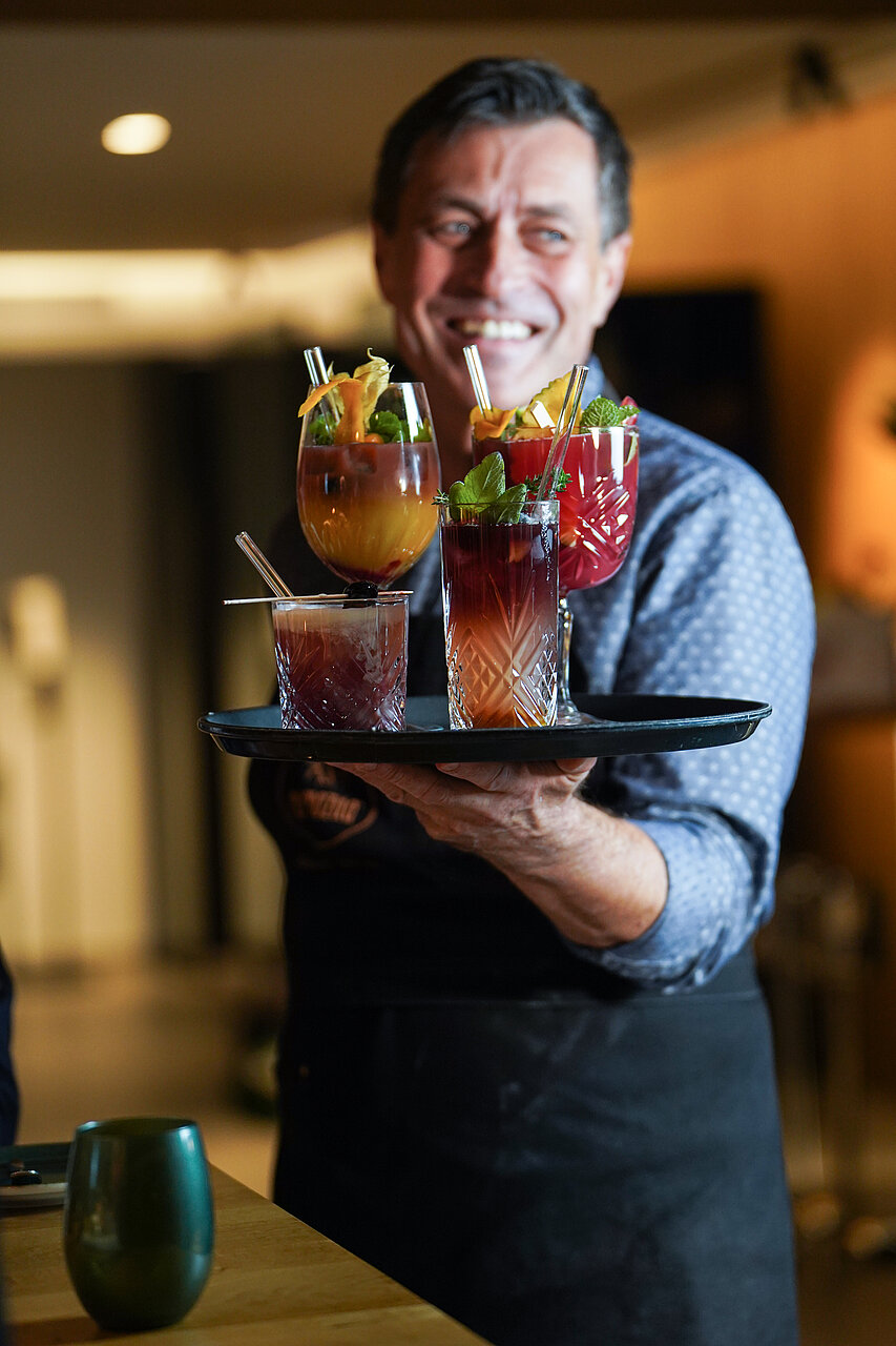 Servicemitarbeiter im Elldus Resort